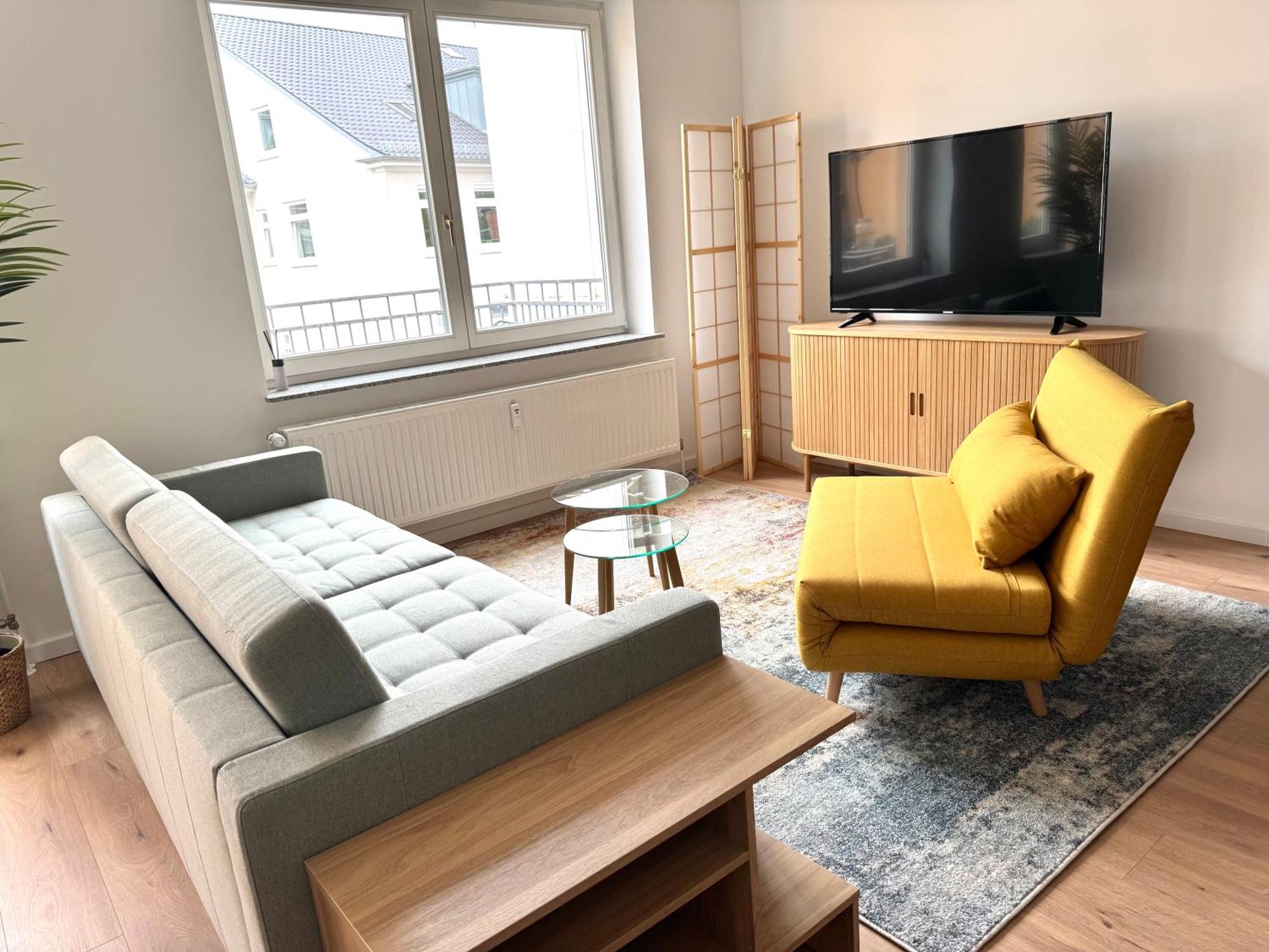 Appartement Superhosts Zentrum - Parkplatz - Terrasse - King-bett - Netflix *