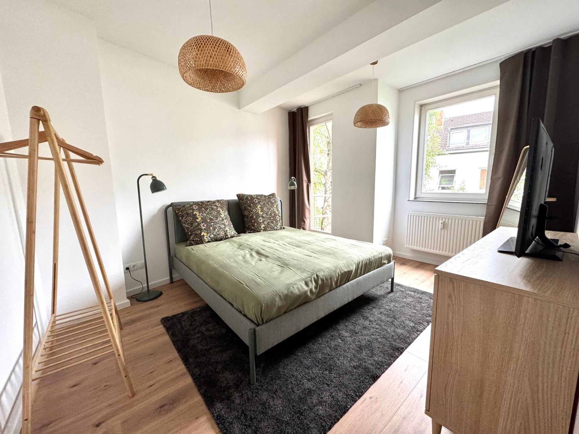 Superhosts Zentrum - Parkplatz - Terrasse - King-bett - Netflix * Bremen